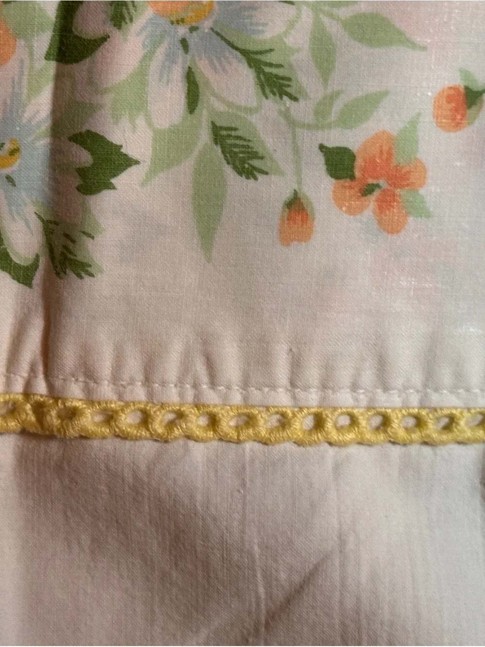 Vintage Springmaid Combed Percale Pillowcases – 42